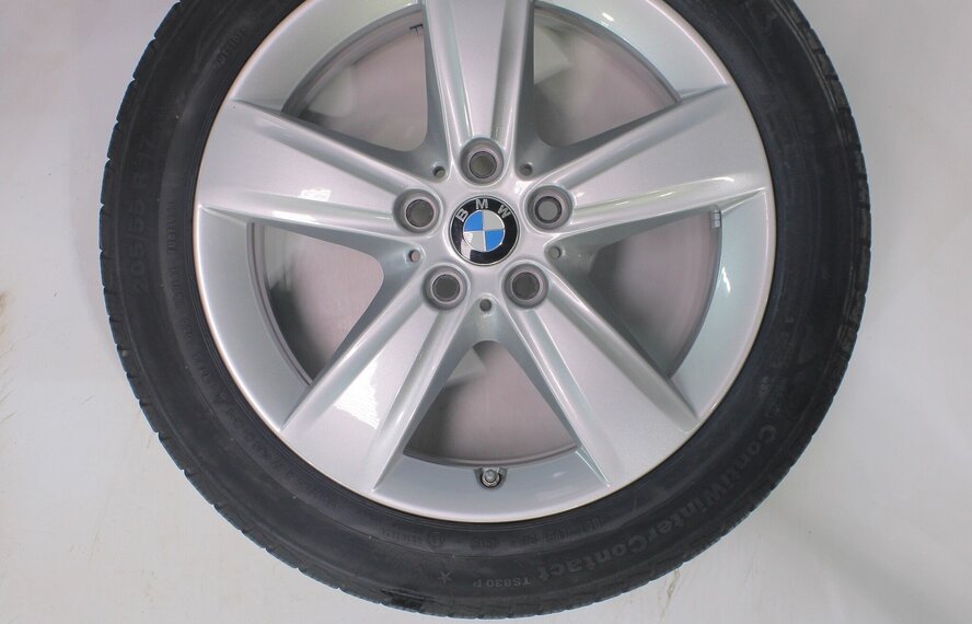 BMW BMW 2 er F45 F46 Active Gran Tourer 478 17 Zoll Felgen Continental Winterkompletträder Original