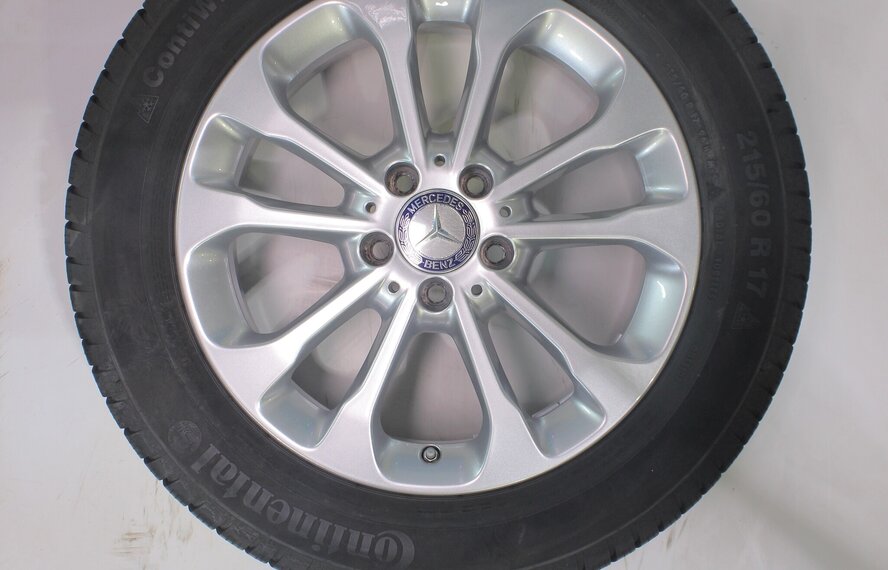 Mercedes Mercedes GLA X156 17 Zoll Felgen Continental Winterkompletträder Original
