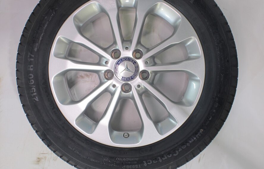 Mercedes Mercedes GLA X156 17 Zoll Felgen Continental Winterkompletträder Original