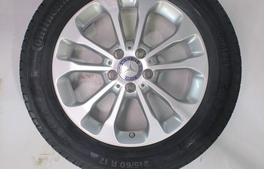 Mercedes Mercedes GLA X156 17 Zoll Felgen Continental Winterkompletträder Original