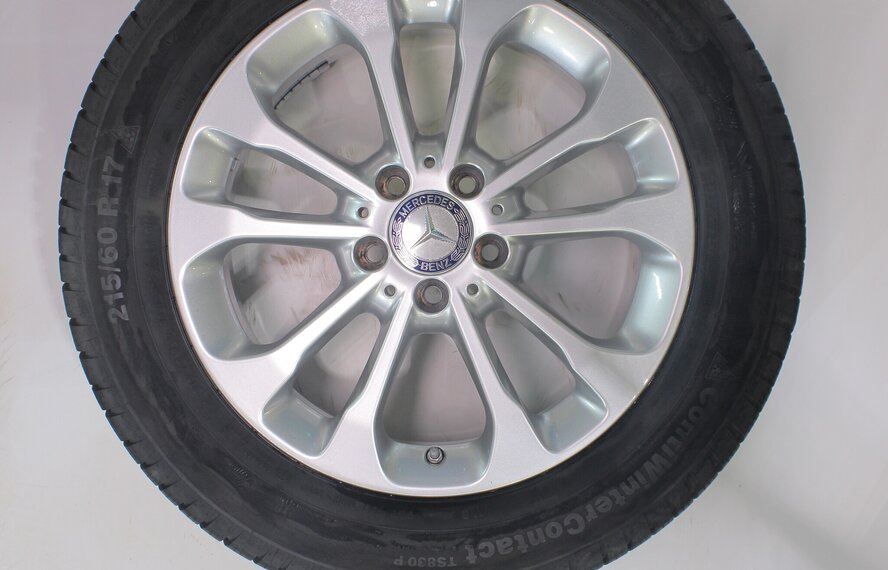 Mercedes Mercedes GLA X156 17 Zoll Felgen Continental Winterkompletträder Original