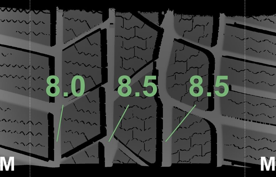 Mercedes Mercedes GLA X156 17 Zoll Felgen Continental Winterkompletträder Original