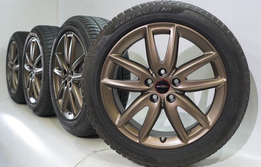 Mini Mini Countryman F60 JCW815 18 Zoll Felgen Pirelli Runflat Winterkompletträder Original