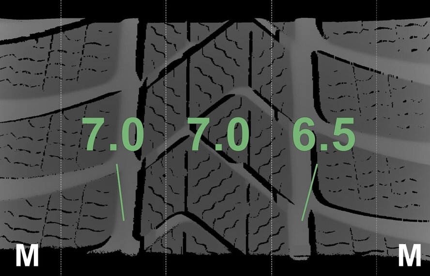 Mini Mini Countryman F60 JCW815 18 Zoll Felgen Pirelli Runflat Winterkompletträder Original