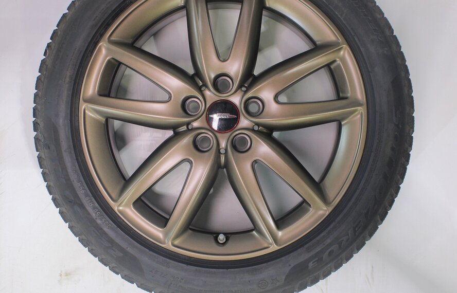 Mini Mini Countryman F60 JCW815 18 Zoll Felgen Pirelli Runflat Winterkompletträder Original
