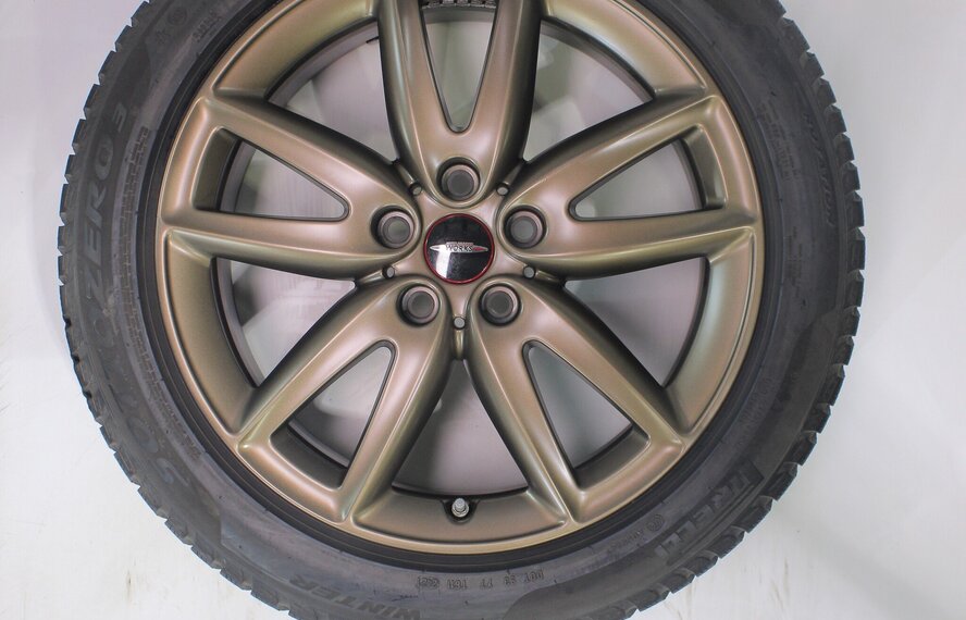 Mini Mini Countryman F60 JCW815 18 Zoll Felgen Pirelli Runflat Winterkompletträder Original