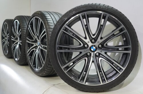 BMW BMW 5 er G30 G31 8 er G14 G15 G16 759i 20 Zoll Felgen Goodyear Runflat Sommerkompletträder Original