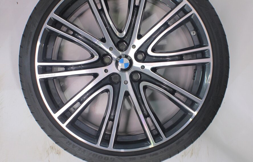BMW BMW 5 er G30 G31 8 er G14 G15 G16 759i 20 Zoll Felgen Goodyear Runflat Sommerkompletträder Original