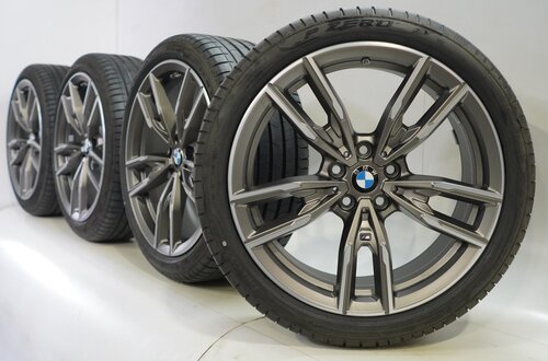 BMW BMW 2 er 3 er 4 er G20 G21 G22 G42 792M 19 Zoll Felgen Pirelli Sommerkompletträder Original