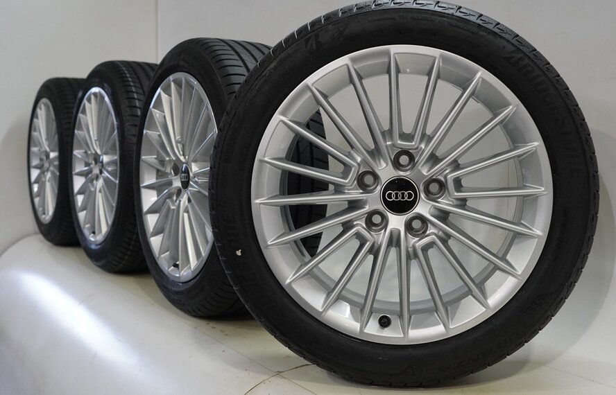 Audi Audi A3 S3 8Y 8V 17 Zoll Felgen Bridgestone Sommerkompletträder Original