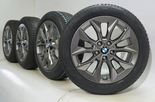 BMW BMW 1 er 2 er F70 F74 971 17 Zoll Felgen Goodyear All-Season (4 Jahreszeiten) Neu Original