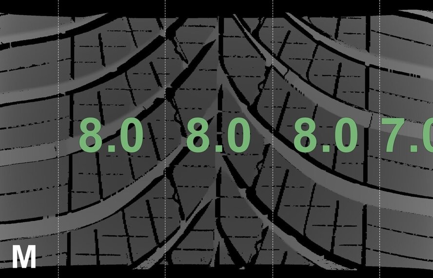 BMW BMW 1 er 2 er F70 F74 971 17 Zoll Felgen Goodyear All-Season (4 Jahreszeiten) Neu Original