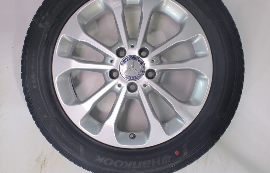 Mercedes Mercedes V-Klasse W447 17 Zoll Felgen Hankook Ganzjahresreifen (4 Jahreszeiten) Neu Original