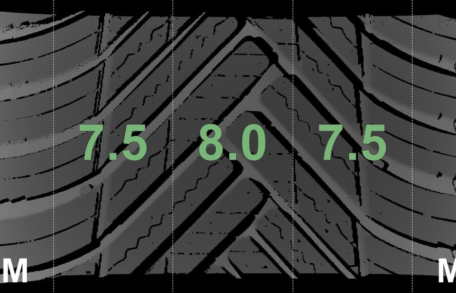 Mercedes Mercedes V-Klasse W447 17 Zoll Felgen Hankook Ganzjahresreifen (4 Jahreszeiten) Neu Original