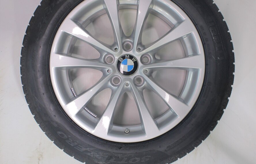BMW BMW 3 er GT F34 395 17 Zoll Felgen Pirelli Runflat Winterkompletträder Original