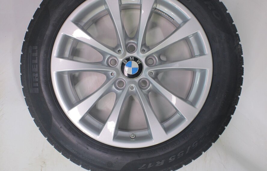 BMW BMW 3 er GT F34 395 17 Zoll Felgen Pirelli Runflat Winterkompletträder Original
