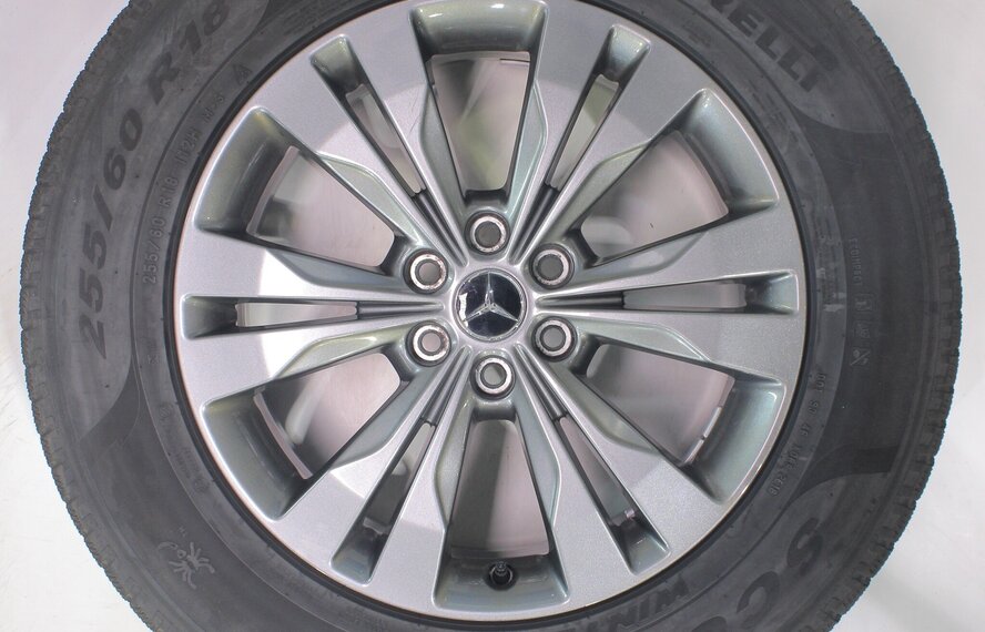 Mercedes Mercedes X-Klasse W470 18 Zoll Felgen Pirelli Winterkompletträder Original