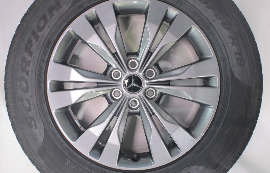 Mercedes Mercedes X-Klasse W470 18 Zoll Felgen Pirelli Winterkompletträder Original