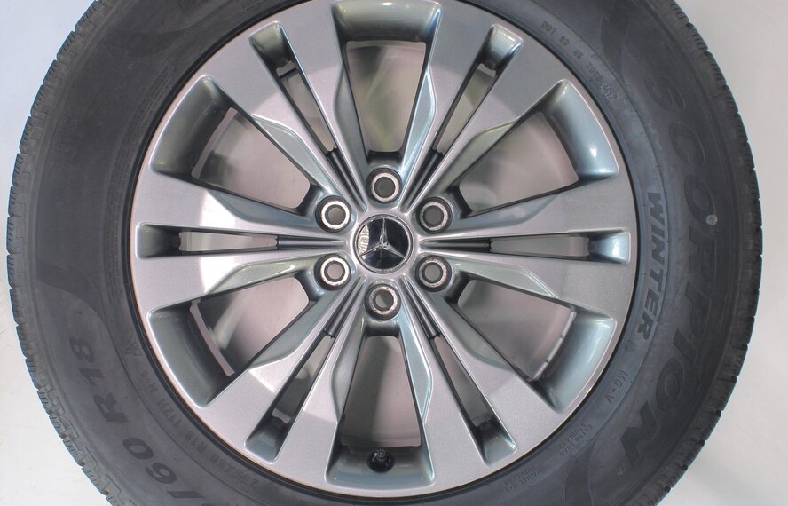 Mercedes Mercedes X-Klasse W470 18 Zoll Felgen Pirelli Winterkompletträder Original