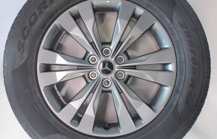 Mercedes Mercedes X-Klasse W470 18 Zoll Felgen Pirelli Winterkompletträder Original