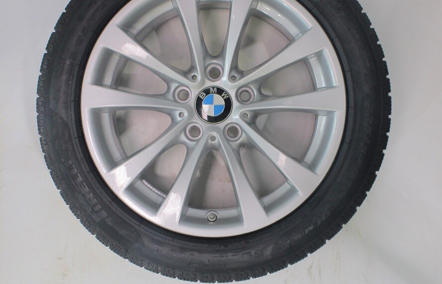 BMW BMW 3 4 er F30 F31 F32 F33 F36 395 17 Zoll Felgen Pirelli Runflat Winterkompletträder Original