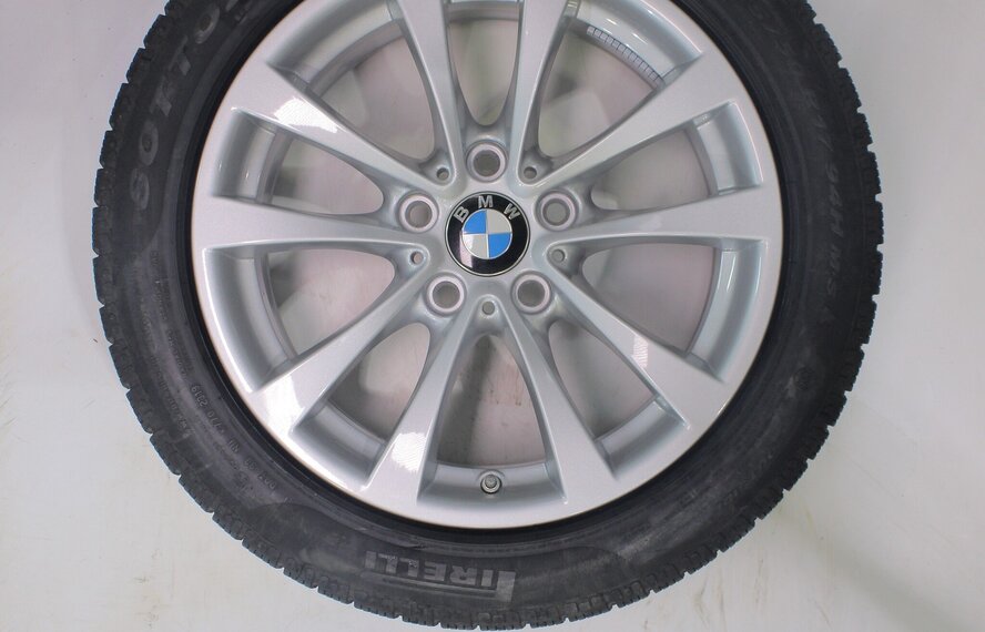 BMW BMW 3 4 er F30 F31 F32 F33 F36 395 17 Zoll Felgen Pirelli Runflat Winterkompletträder Original