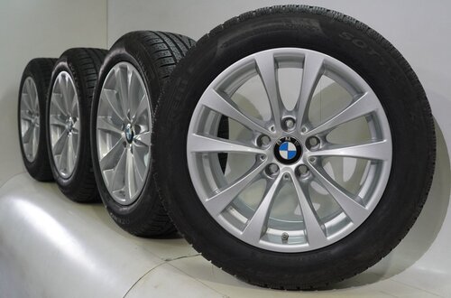 BMW BMW 3 er GT F34 395 17 Zoll Felgen Pirelli Runflat Winterkompletträder Original