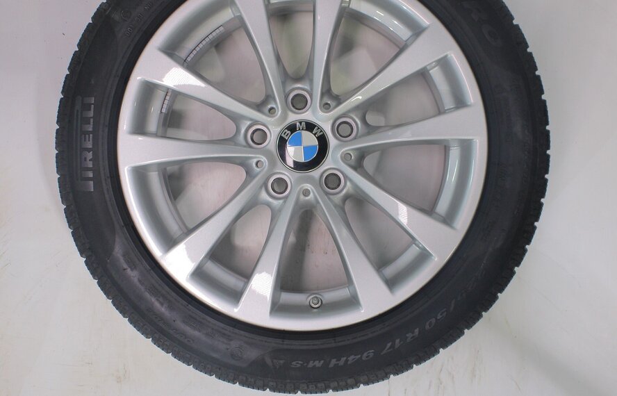 BMW BMW 3 4 er F30 F31 F32 F33 F36 395 17 Zoll Felgen Pirelli Runflat Winterkompletträder Original