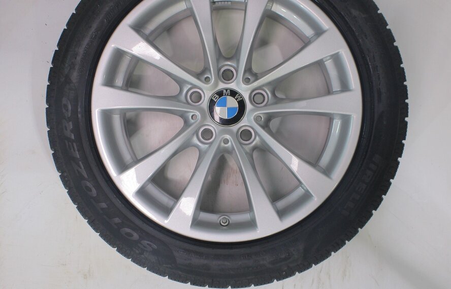 BMW BMW 3 4 er F30 F31 F32 F33 F36 395 17 Zoll Felgen Pirelli Runflat Winterkompletträder Original