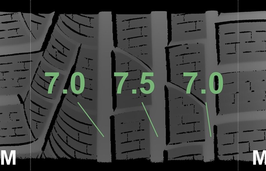 BMW BMW 3 er GT F34 395 17 Zoll Felgen Pirelli Runflat Winterkompletträder Original