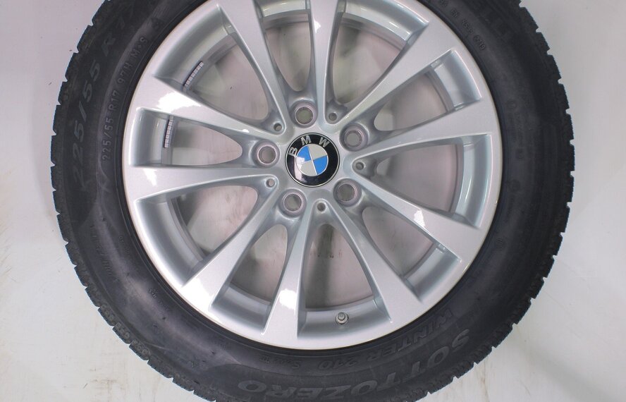 BMW BMW 3 er GT F34 395 17 Zoll Felgen Pirelli Runflat Winterkompletträder Original