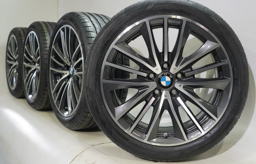 BMW BMW 5 6 er F06 F10 F11 F12 F13 332 19 Zoll Felgen Hankook Runflat Sommerkompletträder Neu Original