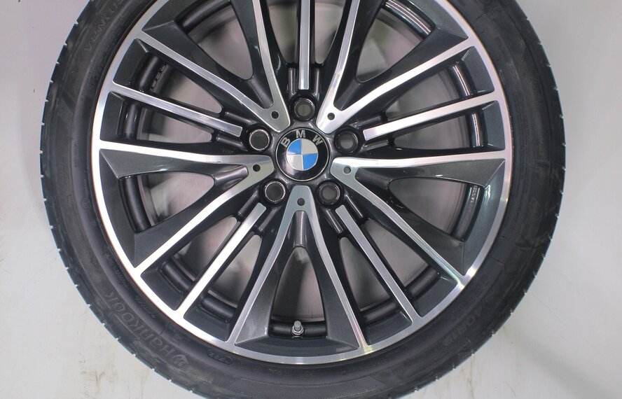 BMW BMW 5 6 er F06 F10 F11 F12 F13 332 19 Zoll Felgen Hankook Runflat Sommerkompletträder Neu Original