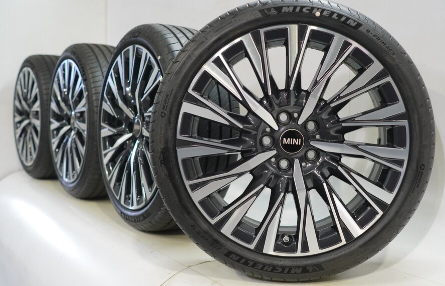 Mini Mini J05 Aceman 19 Zoll Felgen Michelin Sommerkompletträder Original