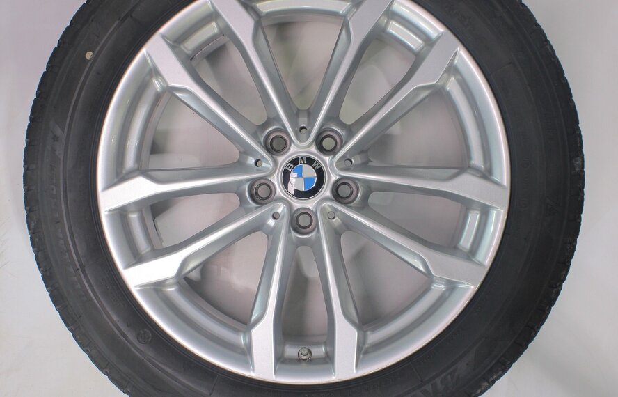 BMW BMW X3 X4 G01 G02 691 19 Zoll Felgen Bridgestone Runflat Winterkompletträder Original