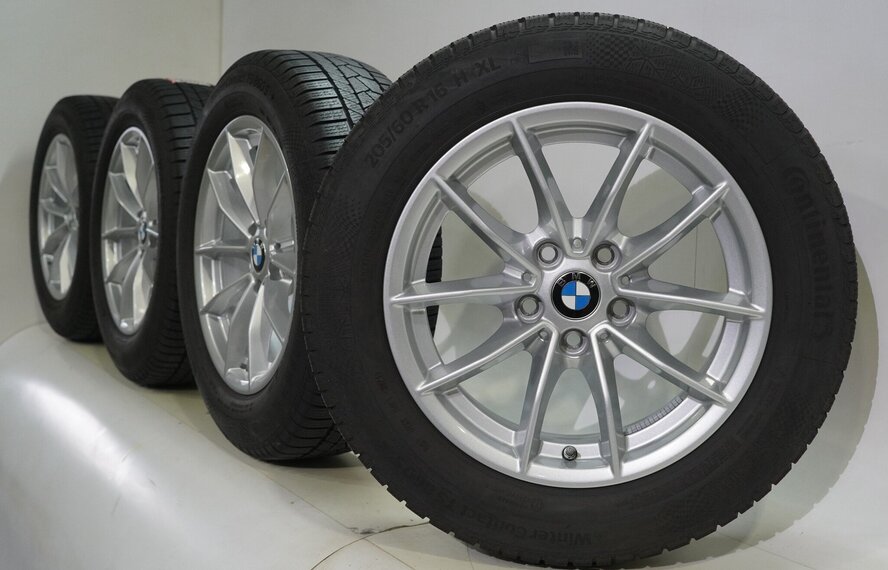 BMW BMW 2 er 3 er 4 er G20 G21 G22 G42 774 16 Zoll Felgen Continental Winterkompletträder Original