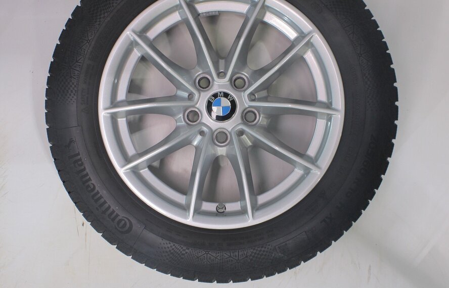 BMW BMW 2 er 3 er 4 er G20 G21 G22 G42 774 16 Zoll Felgen Continental Winterkompletträder Original