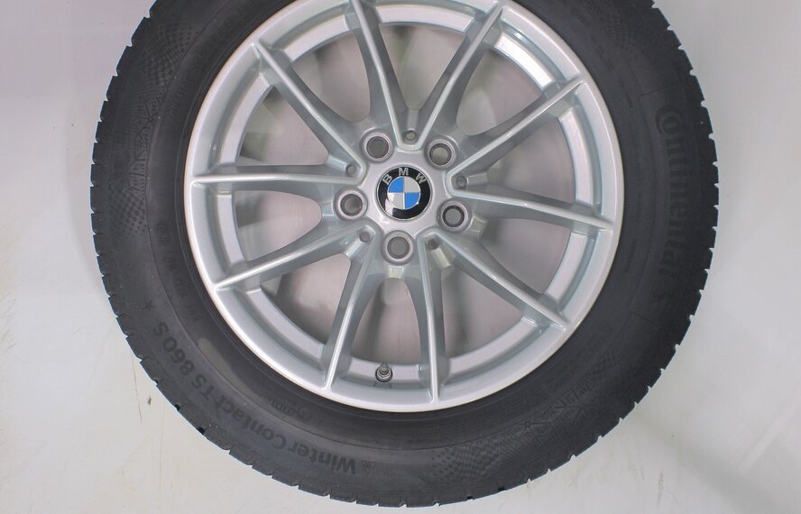 BMW BMW 2 er 3 er 4 er G20 G21 G22 G42 774 16 Zoll Felgen Continental Winterkompletträder Original