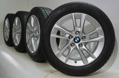 BMW BMW 1 2 er F40 F44 2 er Gran Coupe 474 16 Zoll Felgen Continental Winterkompletträder Original