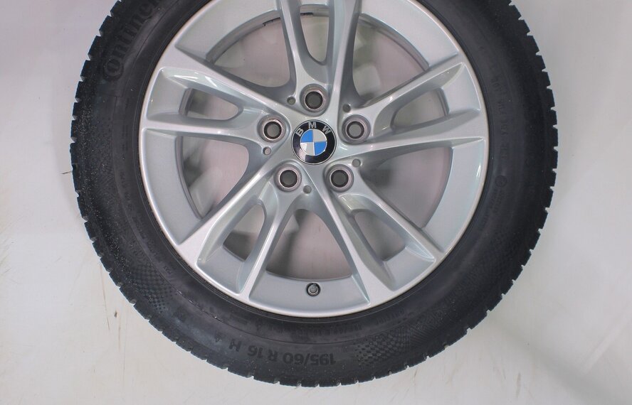 BMW BMW 1 2 er F40 F44 2 er Gran Coupe 474 16 Zoll Felgen Continental Winterkompletträder Original