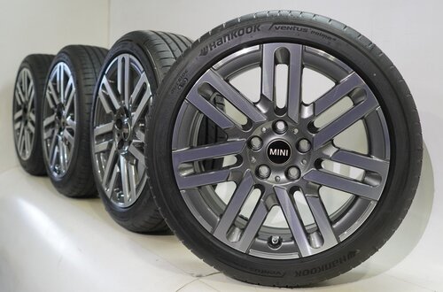 Mini Mini F65 / F66 One / Cooper / Cooper D / Cooper S 965 17 Zoll Felgen Hankook Sommerkompletträder Original