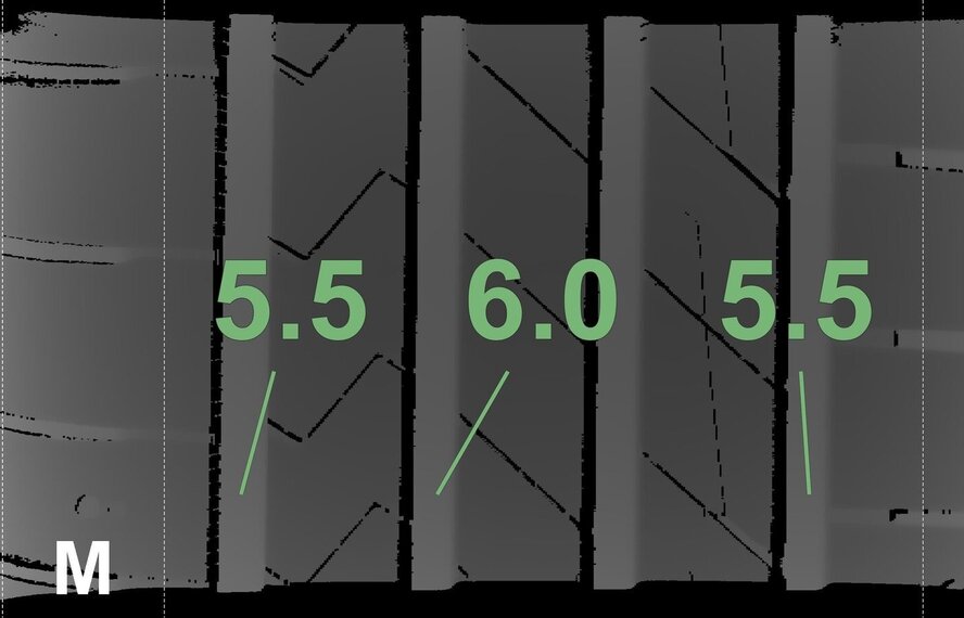 Mini Mini F65 / F66 One / Cooper / Cooper D / Cooper S 965 17 Zoll Felgen Hankook Sommerkompletträder Original