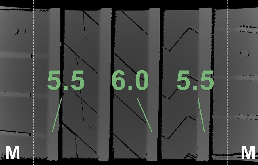 Mini Mini F65 / F66 One / Cooper / Cooper D / Cooper S 965 17 Zoll Felgen Hankook Sommerkompletträder Original