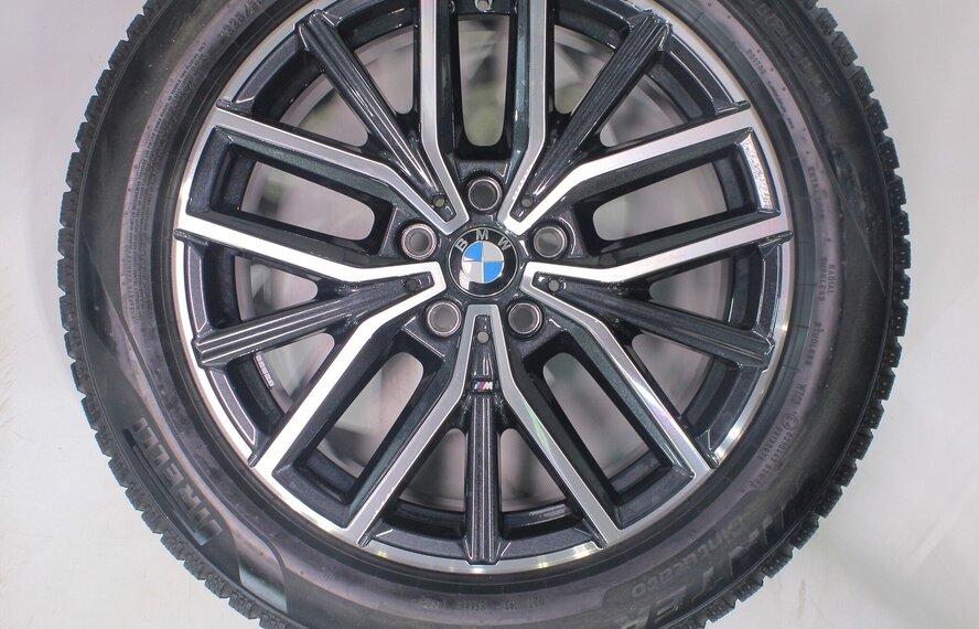BMW BMW X1 iX1 U11 BEV X2 iX2 U10 838M 18 Zoll Felgen Pirelli Winterkompletträder Original