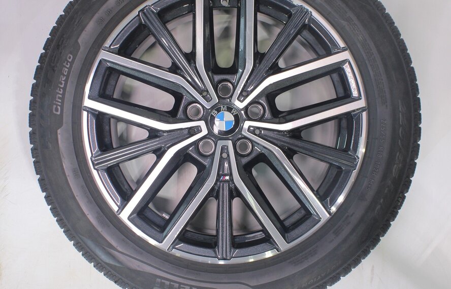 BMW BMW X1 iX1 U11 BEV X2 iX2 U10 838M 18 Zoll Felgen Pirelli Winterkompletträder Original