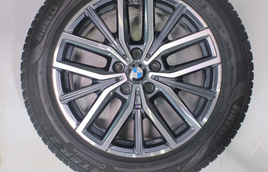 BMW BMW X1 iX1 U11 BEV X2 iX2 U10 838M 18 Zoll Felgen Pirelli Winterkompletträder Original