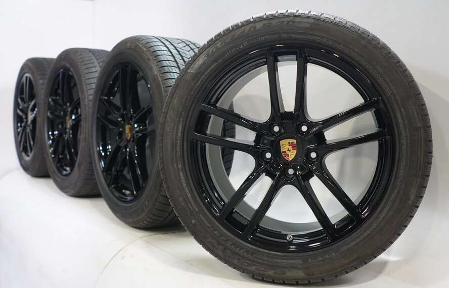 Porsche Porsche Cayenne E3 20 Zoll Felgen Pirelli Winterkompletträder Original
