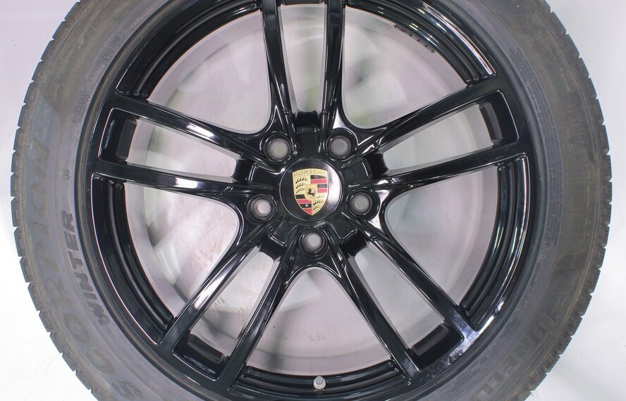 Porsche Porsche Cayenne E3 20 Zoll Felgen Pirelli Winterkompletträder Original