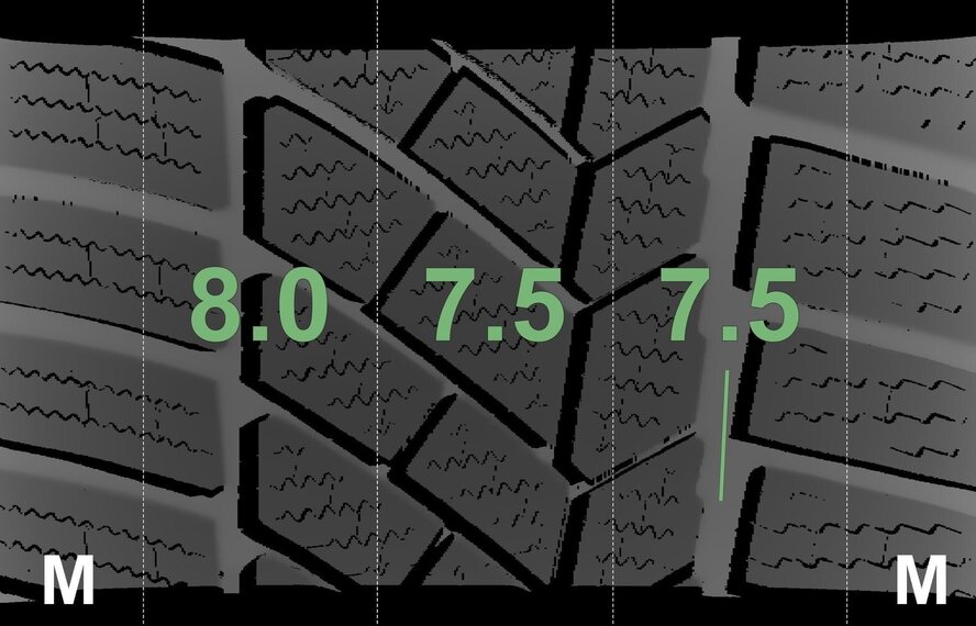 BMW BMW 2 er F45 F46 Active Gran Tourer 478 17 Zoll Felgen Continental Winterkompletträder Original