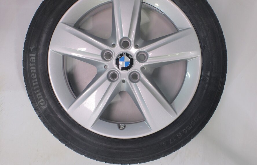 BMW BMW 2 er F45 F46 Active Gran Tourer 478 17 Zoll Felgen Continental Winterkompletträder Original